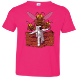 T-Shirts Hot Pink / 2T Killer Bees on Mars Toddler Premium T-Shirt