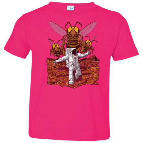 T-Shirts Hot Pink / 2T Killer Bees on Mars Toddler Premium T-Shirt