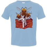 T-Shirts Light Blue / 2T Killer Bees on Mars Toddler Premium T-Shirt