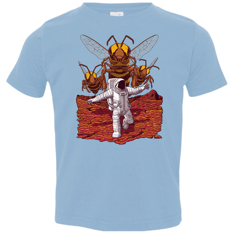 T-Shirts Light Blue / 2T Killer Bees on Mars Toddler Premium T-Shirt