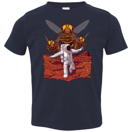 T-Shirts Navy / 2T Killer Bees on Mars Toddler Premium T-Shirt