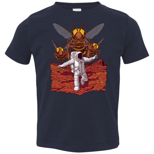 T-Shirts Navy / 2T Killer Bees on Mars Toddler Premium T-Shirt