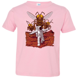 T-Shirts Pink / 2T Killer Bees on Mars Toddler Premium T-Shirt