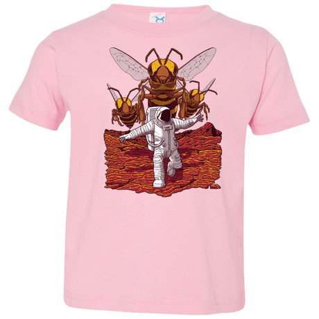 T-Shirts Pink / 2T Killer Bees on Mars Toddler Premium T-Shirt