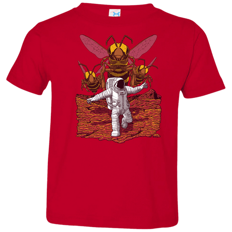 T-Shirts Red / 2T Killer Bees on Mars Toddler Premium T-Shirt