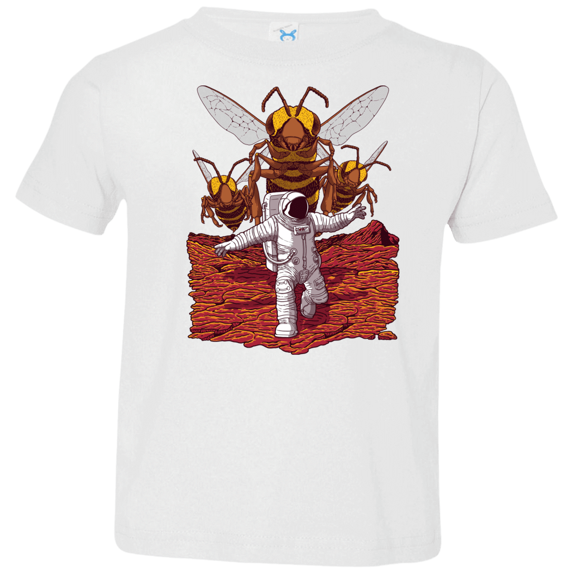 T-Shirts White / 2T Killer Bees on Mars Toddler Premium T-Shirt