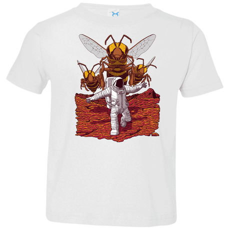 T-Shirts White / 2T Killer Bees on Mars Toddler Premium T-Shirt