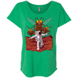 T-Shirts Envy / X-Small Killer Bees on Mars Triblend Dolman Sleeve