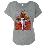 T-Shirts Premium Heather / X-Small Killer Bees on Mars Triblend Dolman Sleeve