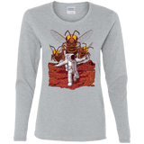 T-Shirts Sport Grey / S Killer Bees on Mars Women's Long Sleeve T-Shirt