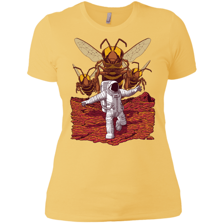 T-Shirts Banana Cream/ / X-Small Killer Bees on Mars Women's Premium T-Shirt