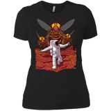 T-Shirts Black / X-Small Killer Bees on Mars Women's Premium T-Shirt