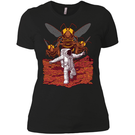 T-Shirts Black / X-Small Killer Bees on Mars Women's Premium T-Shirt