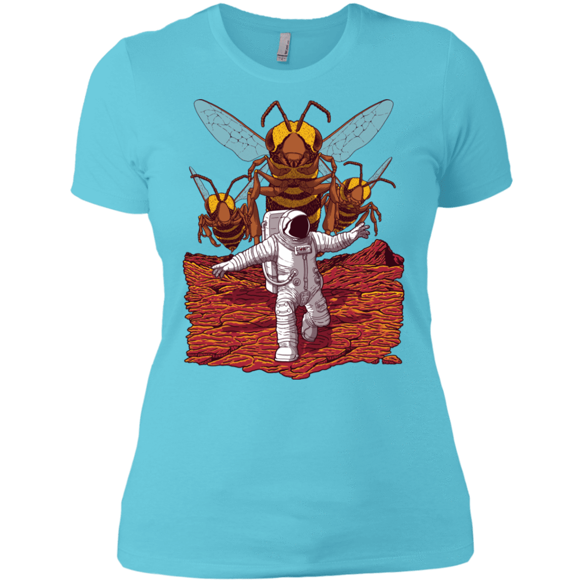 T-Shirts Cancun / X-Small Killer Bees on Mars Women's Premium T-Shirt