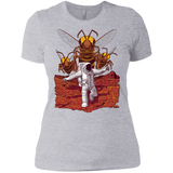 T-Shirts Heather Grey / X-Small Killer Bees on Mars Women's Premium T-Shirt