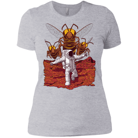 T-Shirts Heather Grey / X-Small Killer Bees on Mars Women's Premium T-Shirt