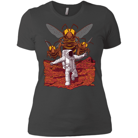 T-Shirts Heavy Metal / X-Small Killer Bees on Mars Women's Premium T-Shirt