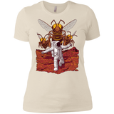 T-Shirts Ivory/ / X-Small Killer Bees on Mars Women's Premium T-Shirt