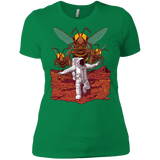 T-Shirts Kelly Green / X-Small Killer Bees on Mars Women's Premium T-Shirt