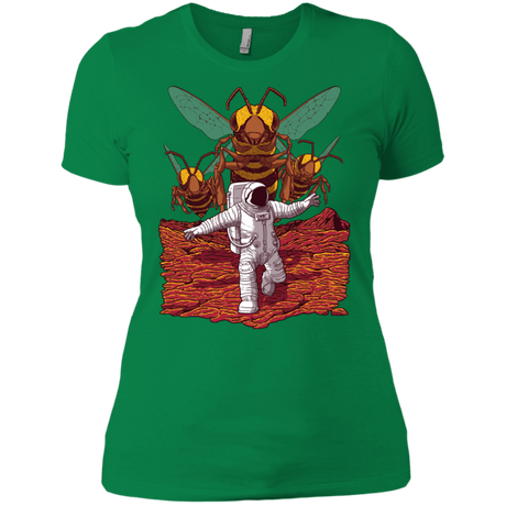 T-Shirts Kelly Green / X-Small Killer Bees on Mars Women's Premium T-Shirt