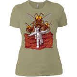 T-Shirts Light Olive / X-Small Killer Bees on Mars Women's Premium T-Shirt