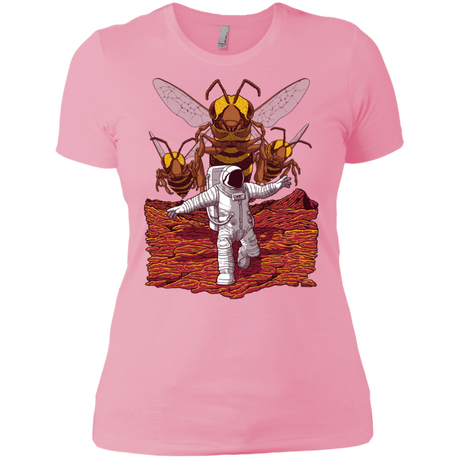 T-Shirts Light Pink / X-Small Killer Bees on Mars Women's Premium T-Shirt