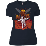 T-Shirts Midnight Navy / X-Small Killer Bees on Mars Women's Premium T-Shirt