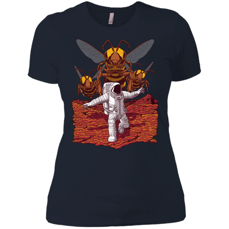 T-Shirts Midnight Navy / X-Small Killer Bees on Mars Women's Premium T-Shirt