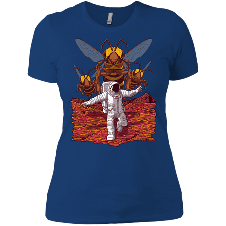 T-Shirts Royal / X-Small Killer Bees on Mars Women's Premium T-Shirt