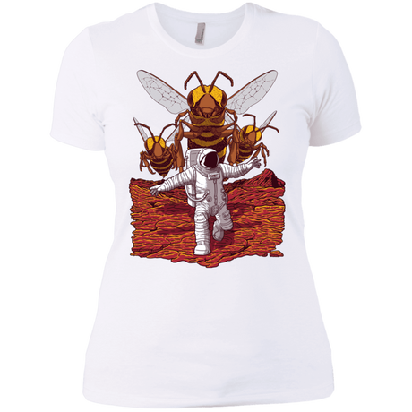 T-Shirts White / X-Small Killer Bees on Mars Women's Premium T-Shirt