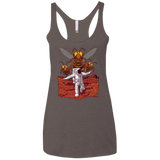 T-Shirts Macchiato / X-Small Killer Bees on Mars Women's Triblend Racerback Tank
