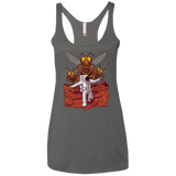T-Shirts Premium Heather / X-Small Killer Bees on Mars Women's Triblend Racerback Tank