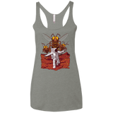 T-Shirts Venetian Grey / X-Small Killer Bees on Mars Women's Triblend Racerback Tank