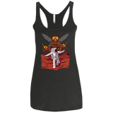 T-Shirts Vintage Black / X-Small Killer Bees on Mars Women's Triblend Racerback Tank