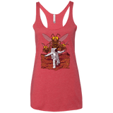 T-Shirts Vintage Red / X-Small Killer Bees on Mars Women's Triblend Racerback Tank
