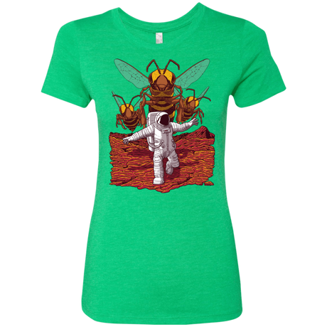 T-Shirts Envy / S Killer Bees on Mars Women's Triblend T-Shirt