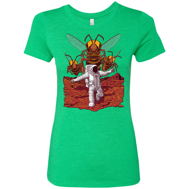 T-Shirts Envy / S Killer Bees on Mars Women's Triblend T-Shirt