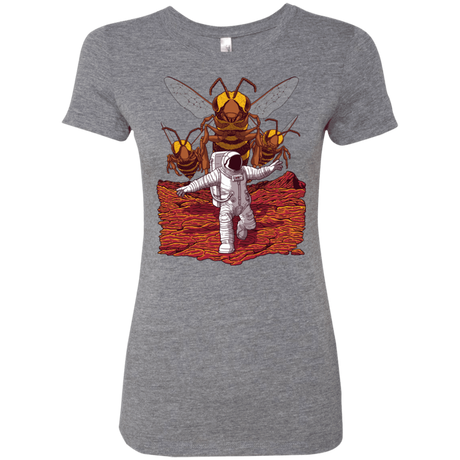 T-Shirts Premium Heather / S Killer Bees on Mars Women's Triblend T-Shirt