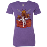 T-Shirts Purple Rush / S Killer Bees on Mars Women's Triblend T-Shirt