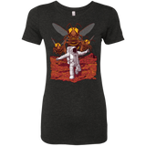 T-Shirts Vintage Black / S Killer Bees on Mars Women's Triblend T-Shirt