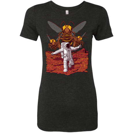 T-Shirts Vintage Black / S Killer Bees on Mars Women's Triblend T-Shirt