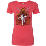 T-Shirts Vintage Red / S Killer Bees on Mars Women's Triblend T-Shirt