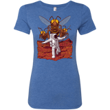 T-Shirts Vintage Royal / S Killer Bees on Mars Women's Triblend T-Shirt