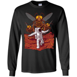 T-Shirts Black / YS Killer Bees on Mars Youth Long Sleeve T-Shirt