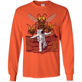 T-Shirts Orange / YS Killer Bees on Mars Youth Long Sleeve T-Shirt