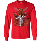 T-Shirts Red / YS Killer Bees on Mars Youth Long Sleeve T-Shirt