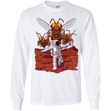 T-Shirts White / YS Killer Bees on Mars Youth Long Sleeve T-Shirt