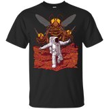 T-Shirts Black / YXS Killer Bees on Mars Youth T-Shirt