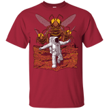 T-Shirts Cardinal / YXS Killer Bees on Mars Youth T-Shirt