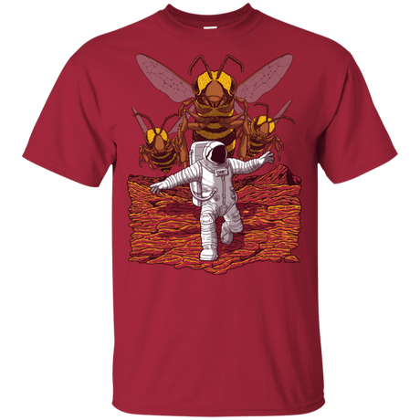 T-Shirts Cardinal / YXS Killer Bees on Mars Youth T-Shirt